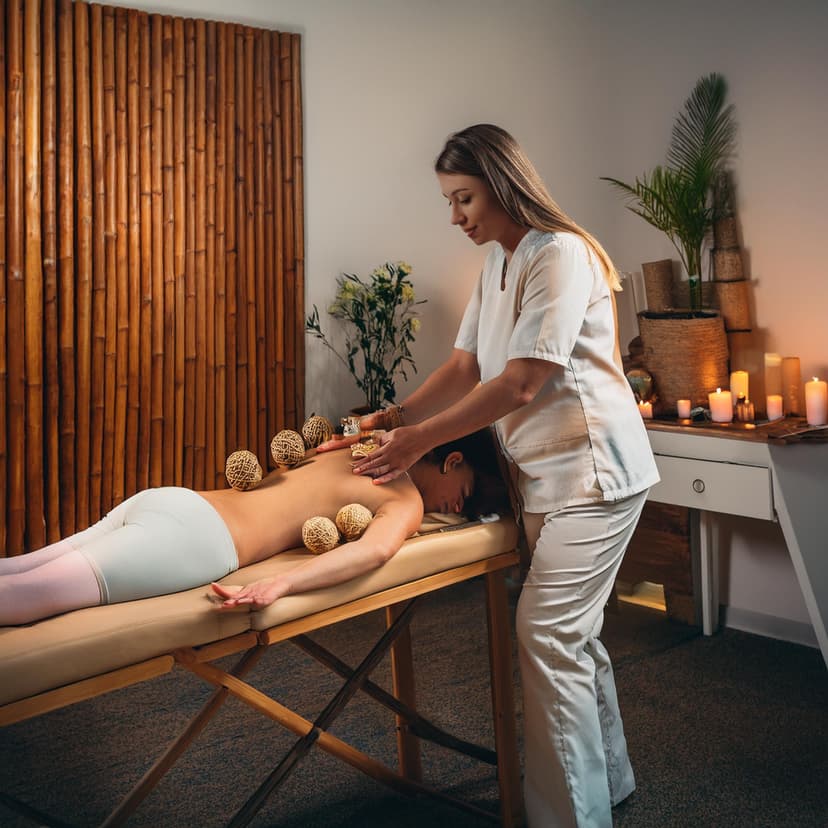 Wood Therapy Treatment Image 1